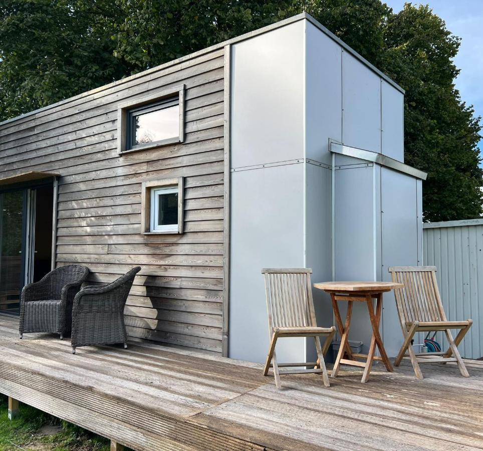 Tiny House Xantener Nordsee Экстерьер фото